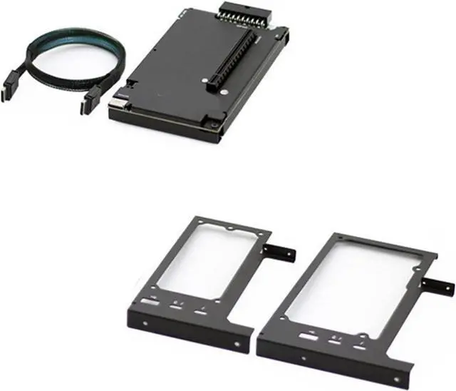 Alt view image 5 of 7 - OCuLink External Graphics Card Dock OCuP4 OCuP4v2 Docking Station PCIE4.0 for Quick Card Expansion Improved