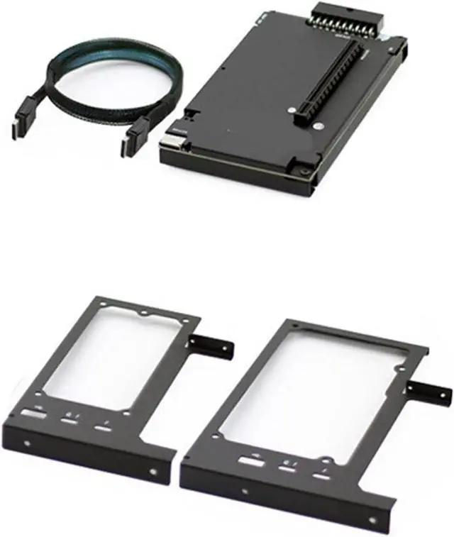 Alt view image 7 of 7 - OCuLink External Graphics Card Dock OCuP4 OCuP4v2 Docking Station PCIE4.0 for Quick Card Expansion Improved