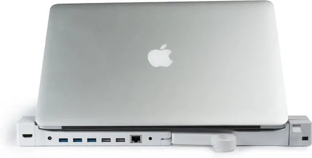 Alt view image 3 of 7 - LandingZone Dock Docking Station for The MacBook Pro [Model A1398] with Retina Display (15-inch MacBook)