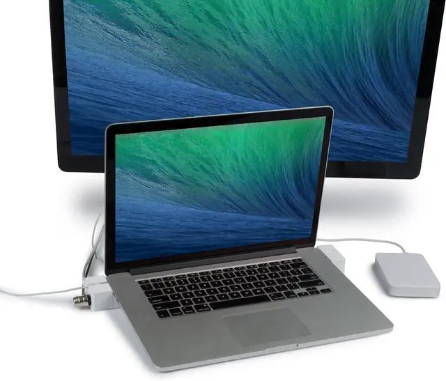 Alt view image 4 of 7 - LandingZone Dock Docking Station for The MacBook Pro [Model A1398] with Retina Display (15-inch MacBook)