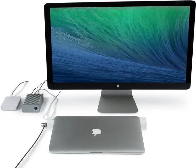Alt view image 6 of 7 - LandingZone Dock Docking Station for The MacBook Pro [Model A1398] with Retina Display (15-inch MacBook)