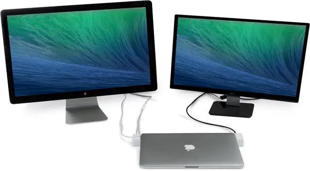 Alt view image 7 of 7 - LandingZone Dock Docking Station for The MacBook Pro [Model A1398] with Retina Display (15-inch MacBook)