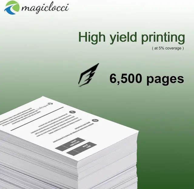 Alt view image 3 of 6 - B221X00 Black Extra High Yield Toner Cartridge - Replacement for Lexmark B221X00 Toner Cartridge B2236, MB2236, B/MB2236 Printer 6,500 Pages