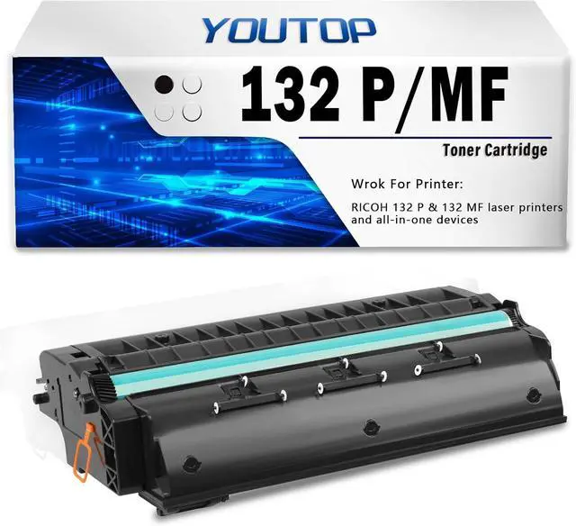 Main image of Ennovor 132P 132MF Black Toner Cartridge Replacement for Ricoh 132 P 132 MF Toner Cartridge Use for Ricoh 132 P & 132 MF Printer
