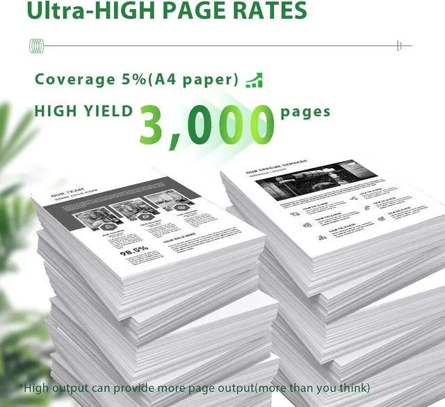 Alt view image 3 of 5 - Ennovor B205/ B210/ B215 Toner Cartridge Compatible for Xerox B205 B210 B215 B205NI B210DNI B215DNI B205MFP B215MFP Printer Replacement for 106R04347 106R04346 High Yield 3,000 Pages (2-Pack)