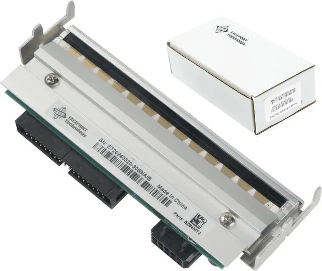 Main image of P1058930-009 Printhead for Ze bra ZT410 ZT411 Thermal Label Bar code Printer 203dpi, Premium Print Head Replacement