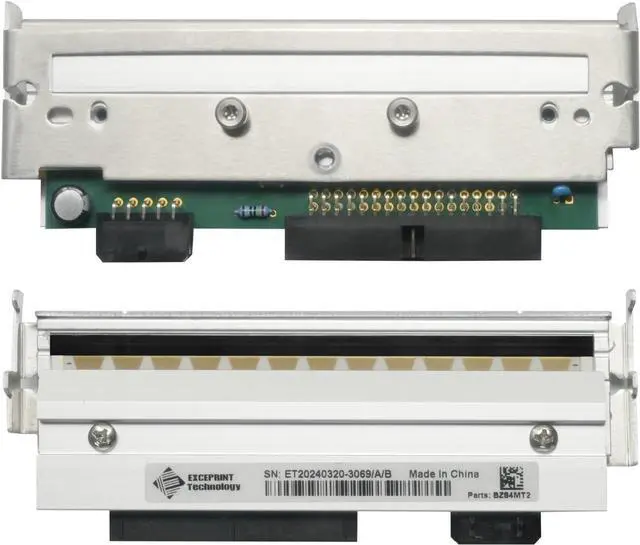 Alt view image 6 of 7 - P1058930-009 Printhead for Ze bra ZT410 ZT411 Thermal Label Bar code Printer 203dpi, Premium Print Head Replacement