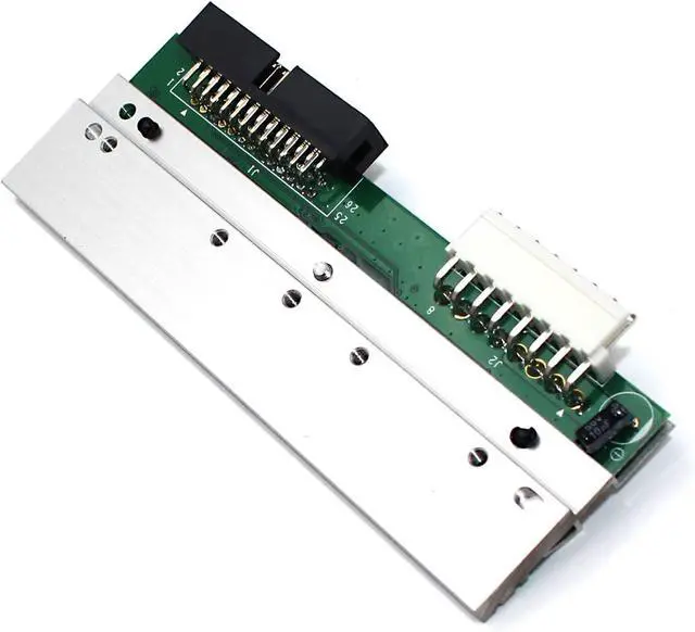 Alt view image 7 of 7 - P1058930-009 Printhead for Ze bra ZT410 ZT411 Thermal Bar code Printer OEM Replacement 203dpi