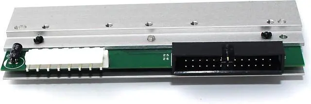 Alt view image 5 of 7 - P1058930-009 Printhead for Ze bra ZT410 ZT411 Thermal Bar code Printer OEM Replacement 203dpi