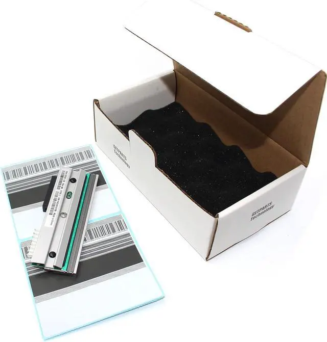 Alt view image 6 of 7 - P1058930-009 Printhead for Ze bra ZT410 ZT411 Thermal Bar code Printer OEM Replacement 203dpi