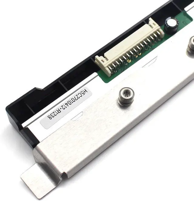 Alt view image 4 of 6 - 79800M Printhead for Ze bra ZM400 Thermal Bar code Printer OEM Replacement 203dpi