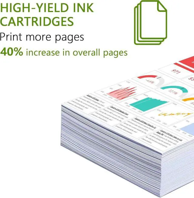 Alt view image 5 of 7 - 32XL/31 Black Cyan Yellow Magenta High Yield Ink Refills 8/Pack-1VV24AN 1VU26AN 1VU27AN 1VU28AN Replacement for HP 31 32XL for Smart Tank 5101 5102 6001 7001 7002 7301 7602 Plus 651 551 Ink Tank