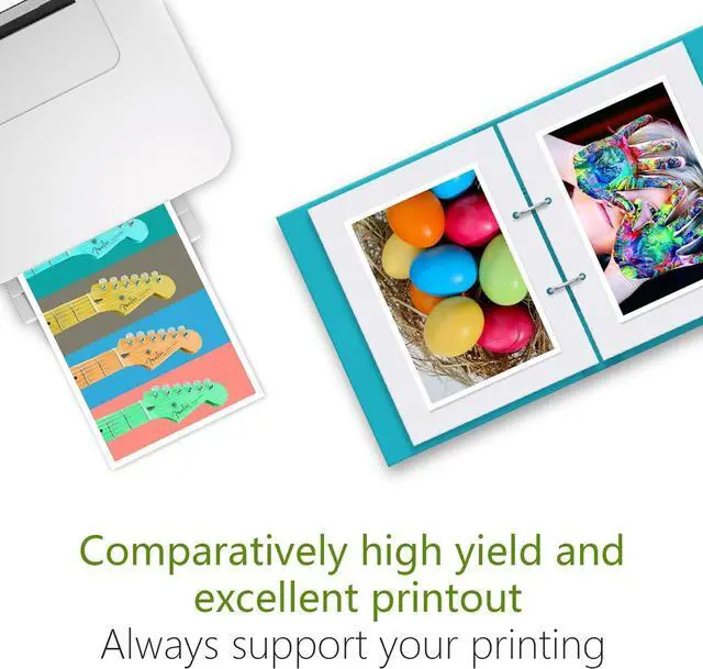 Alt view image 6 of 7 - 32XL/31 Black Cyan Yellow Magenta High Yield Ink Refills 8/Pack-1VV24AN 1VU26AN 1VU27AN 1VU28AN Replacement for HP 31 32XL for Smart Tank 5101 5102 6001 7001 7002 7301 7602 Plus 651 551 Ink Tank