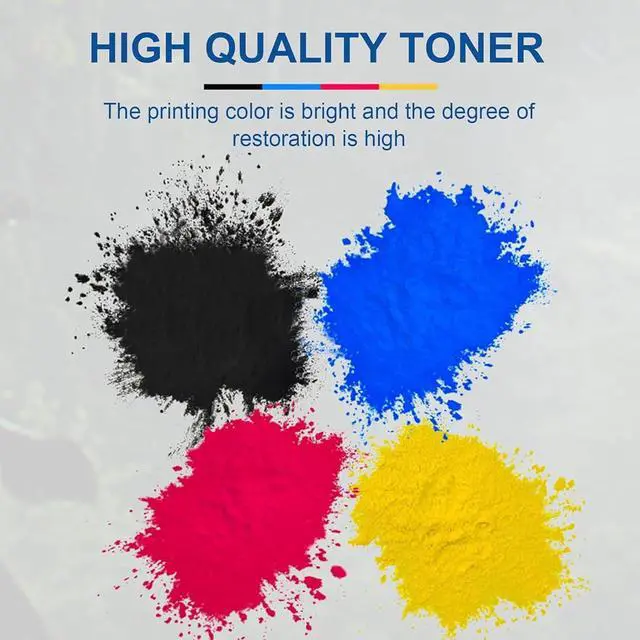 Alt view image 6 of 7 - Ennovor MC3224 Toner Cartridge Black/Cyan/Magenta/Yellow C3210C0 C3210K0 C3210M0 C3210Y0 High Yield Toner Cartridges C3224 Replacement for Lexmark C3224 C3326 MC3224 MC3326 Printer,C-3500 Pages