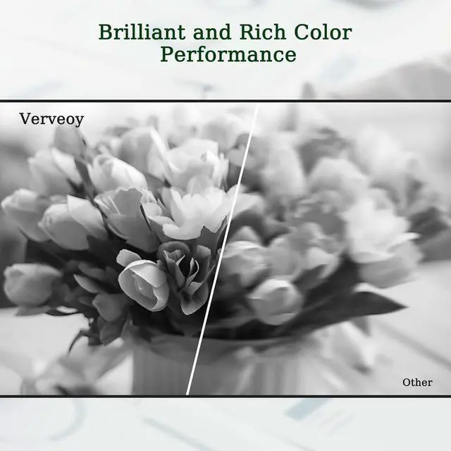 Alt view image 4 of 7 - WorkCentre 7120 006R01457 Black High Capacity Toner Cartridge Replacemnet for Xerox 006R01457 Black Toner for WorkCentre 7120 7125 7220 7225 Printer (1-Pack, 006R01457 Black)