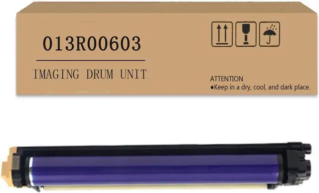 Main image of POYRAZ 013R00602 013R00603 Drum Cartridge Compatible for Xerox DocuColor 240 242 250 252 260 7655 7675 Printer,Imaging Drum Unit Color