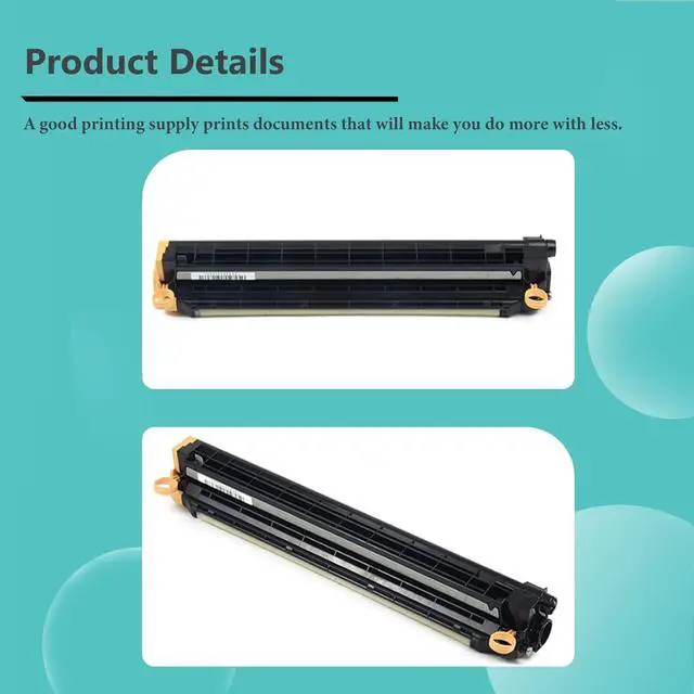 Alt view image 4 of 7 - POYRAZ 013R00602 013R00603 Drum Cartridge Compatible for Xerox DocuColor 240 242 250 252 260 7655 7675 Printer,Imaging Drum Unit Color