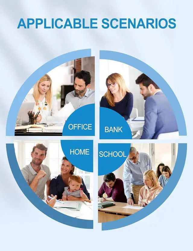 Alt view image 5 of 5 - Ennovor Versalink C400/C405 Toner Bundle - High Capacity 106R03512 106R03514 106R03515 106R03513 Compatible for Xerox VersaLink C400 C405 C400D C400DN C405N C405DN Printer (BCMY, 4-Pack)