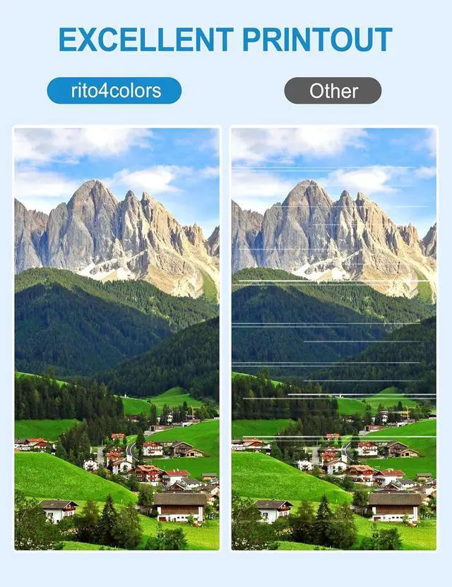 Alt view image 4 of 5 - Ennovor Versalink C400/C405 Toner Bundle - High Capacity 106R03512 106R03514 106R03515 106R03513 Compatible for Xerox VersaLink C400 C405 C400D C400DN C405N C405DN Printer (BCMY, 4-Pack)