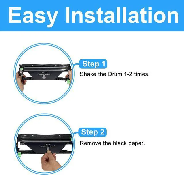 Alt view image 3 of 7 - Ennovor LCL DR229CL Drum Unit Replacement for Brother DR229 DR-229 DR-229CL HL-L3220CDW HL-L3280CDW HL-L3295CDW HL-L3300CDW HL-L8245CDW MFC-L3720CDW MFC-L3765CDW Printer