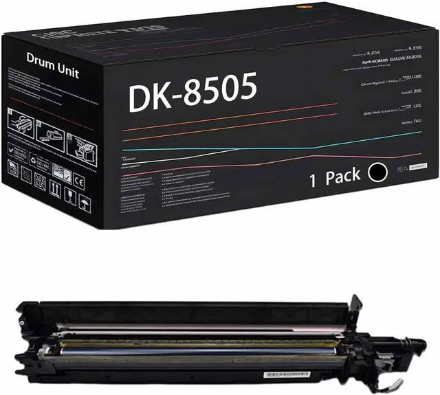 Main image of Ennovor DK-8505 Drum Unit Compatible with Kyocera TASKalfa 3050ci 3550ci 3551ci 4550ci 4551ci 5550ci 5551ci Printers, High Yield 90000 Pages (1 Pack Black)
