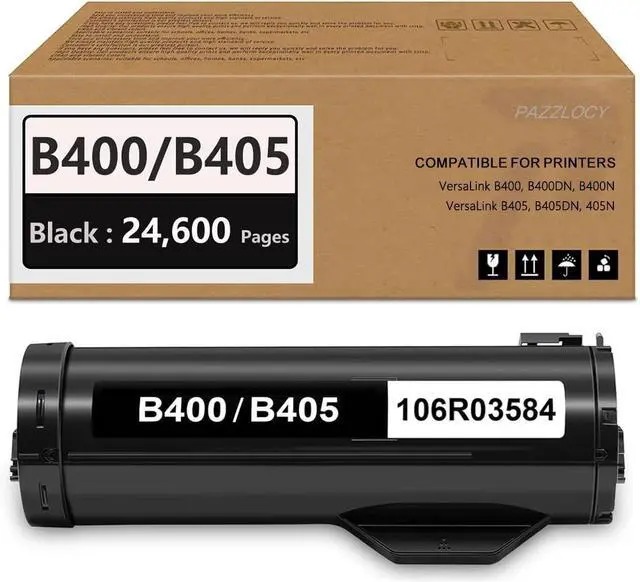 Main image of Ennovor VersaLink B400/B405 Extra High Capacity Black Toner Cartridge 106R03584(24600 Pages,1-Black)|Replacement for Xerox B400 B400DN B400N B405 B405N B405DN Printer Toner