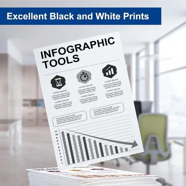Alt view image 4 of 6 - Ennovor LU8568001 LU9215001 Fuser Unit Compatible for Brother LU8568001 Fuser for MFC-8950DW MFC-8710DW DCP-8110 DN DCP-8155 DN HL-5440D HL-5450DN HL-5470DW HL-6180DW MFC-8510DN, (1 Pack,110/120 Volt)