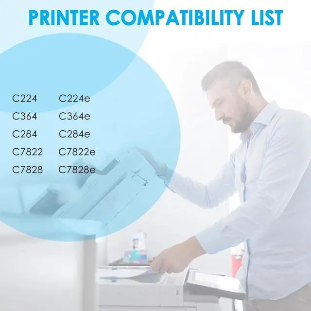 Alt view image 3 of 7 - LeciRoba TN321 Compatible Toner Cartridge Replacement for Konica TN321 TN-321 TN321K TN321C TN321M TN321Y Toner for Konica Minolta bizhub C224 C224e C284 C284e C364 C364e C7822 C7828 (4-Pack)