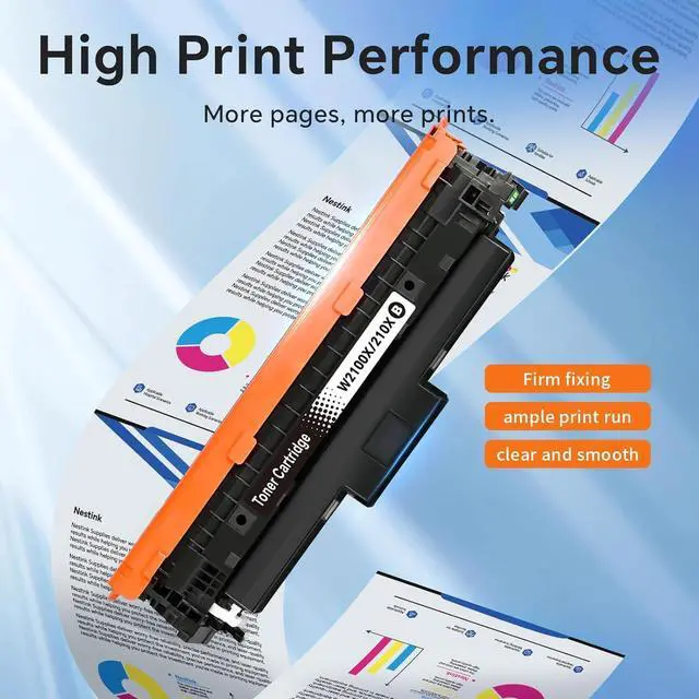 Alt view image 4 of 7 - Ennovor 210X High Yield Toner Cartridge Replacement for HP 210X 210A 210 to Compatible with HP Color Laserjet Pro 4201dn, 4201dw, MFP 4301fdw,MFP 4301fdn, MFP 4301fdn, MFP 4301fdw (4PACK BK/Y/C/M)