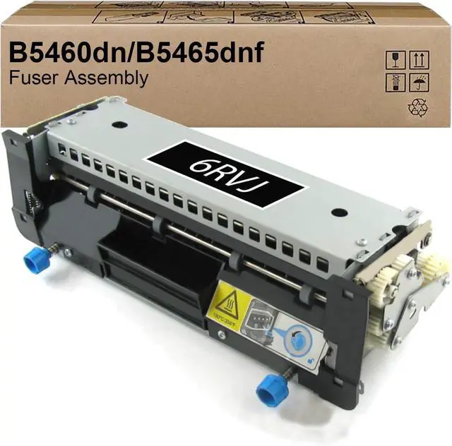 Main image of Ennovor 6RVJY B5460 Remanufatured Fuser Assembly Replacement for Dell B5460dn B5465dnf S5830dn Printer (1 Pack, 110V)