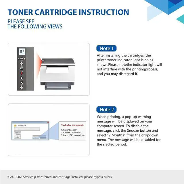 Alt view image 6 of 7 - Ennovor High Yield 58X CF258X Toner Cartridge Black Replacement for HP 58X CF258X 58A CF258A Laser Enterprise M406dn, Laser Pro M404 Series, Pro MFP M428 Series Printer 2 Pack (with Chip)