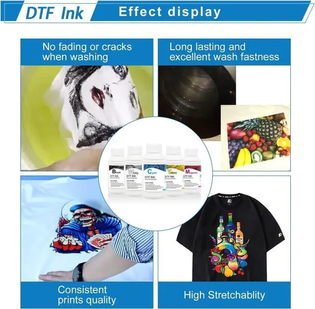 Alt view image 2 of 7 - Ennovor MZK DTF Printer Ink,Gift Ink 2 Year (dtf Ink+Powder Set)