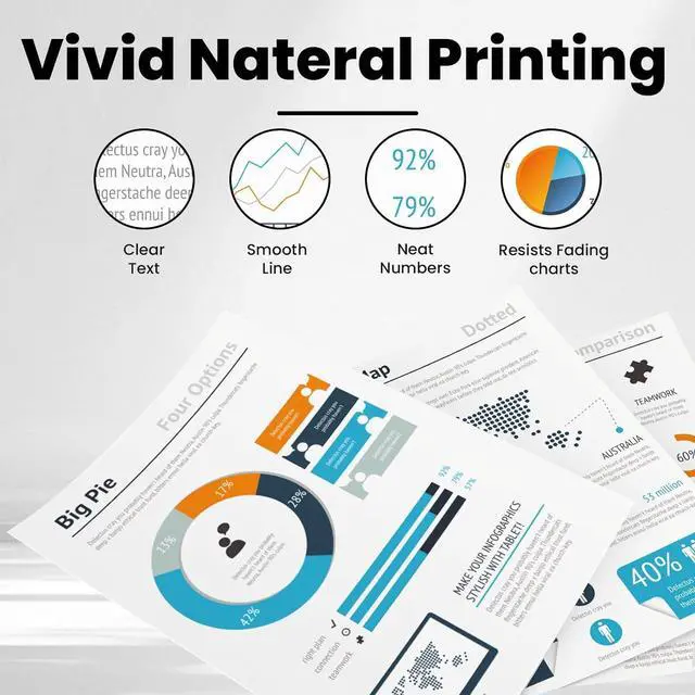 Alt view image 5 of 7 - Ennovor Vylent IM C4500 C6000 Cyan Toner Cartridge High Yield Replacement for Ricoh 842282 Savin Lanier IM C4500 IM C5500 IM C6000 Printer Ink 1-Pack