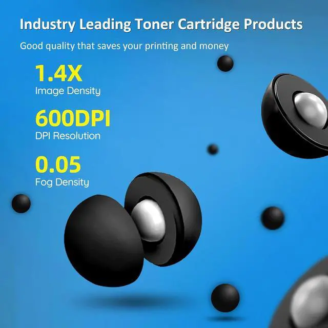 Alt view image 7 of 7 - Ennovor 508X High Yield Toner Cartridge Set (Black Cyan Yellow Magenta)  New Version with Advanced Chip Compatible with HP 508X 508A CF360X CF361X CF362X CF363X Enterprise M553/M577/M552 Series