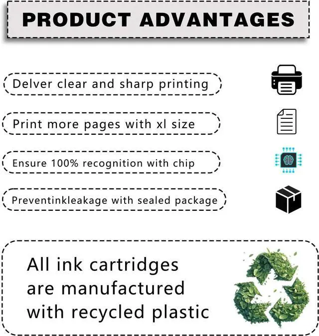 Alt view image 5 of 7 - 938XL 938 XL Compatible Ink Cartridge Replacement for HP 938 for HP OFFICEJET PRO 9110B 9120 9130 9720 9730,Combination Pack×4