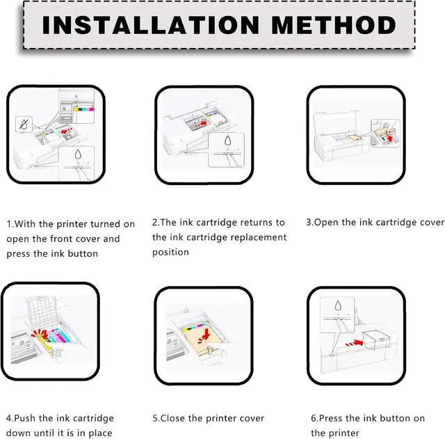Alt view image 7 of 7 - 938XL 938 XL Compatible Ink Cartridge Replacement for HP 938 for HP OFFICEJET PRO 9110B 9120 9130 9720 9730,Combination Pack×4
