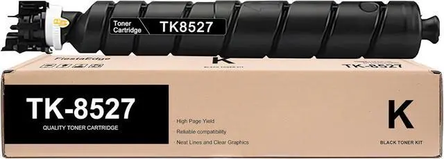 Main image of Ennovor TK-8527 TK8527 Black Toner Cartridge Compatible for Kyocera TK-8527 Toner for TASKalfa 3552ci 3553ci 4052ci 4053ci Copystar CS3552ci CS3553ci CS4052ci CS4053ci Printer Cartridge, 1 Pack
