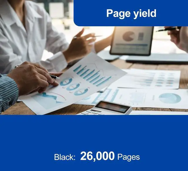 Alt view image 3 of 6 - Ennovor BUEGOO TN516 TN-516 AAJ7030 Black Toner Cartridge Compatible for Minolta bizhub 458e 558e 658e Printer | 1 Pack