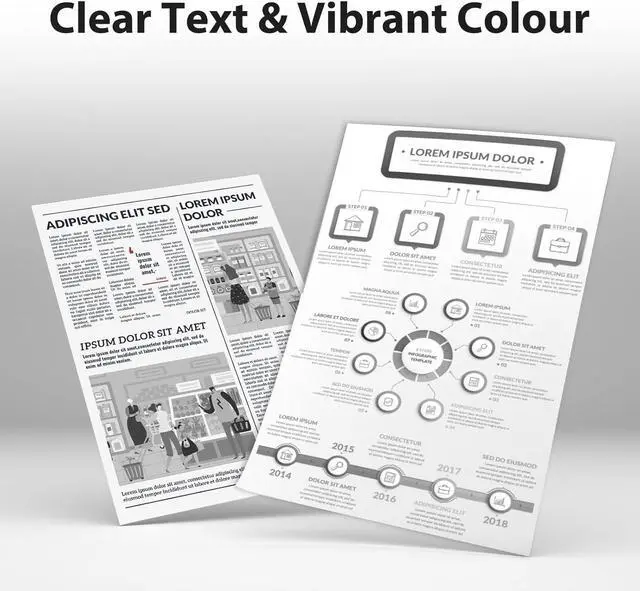 Alt view image 5 of 6 - BP-NT70 BP-NT70BA High Yield Black Toner Cartridge Replacement for Sharp BP-NT70 for BP-50C26 BP-50C31 BP-50C36 BP-50C45 BP-70C31 BP-70C36 BP-70C45 Printer (1-Pack, Black)