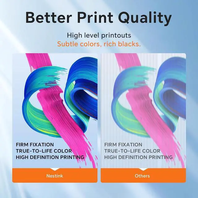 Alt view image 5 of 6 - Ennovor CRG 067H CRG-067 Toner Cartridge Set Replacement for Compatible Canon 067H Compatible for Color ImageClass MF656Cdw LBP632Cdw MF654Cdw MF653Cdw LBP633Cdw Printer (5 Pack)