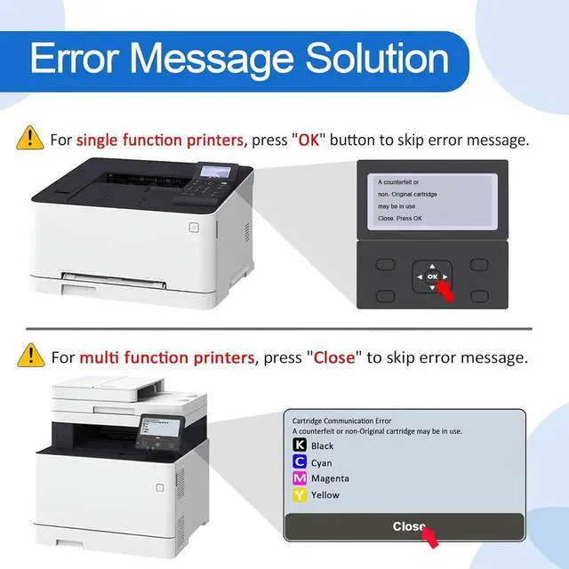 Alt view image 5 of 7 - MLT-D303E Toner Cartridge Compatible for Samsung MLT-D303E Black Toner Cartridges Work for Samsung ProXpress M4580FX M4560FX Printer