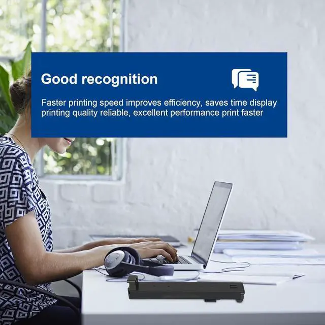 Alt view image 6 of 7 - 827A Toner Cartridges 1 Pack Cyan Compatible for HP 827A CF301A Toner for Color Enterprise Flow MFP M880z M880z+ Printer