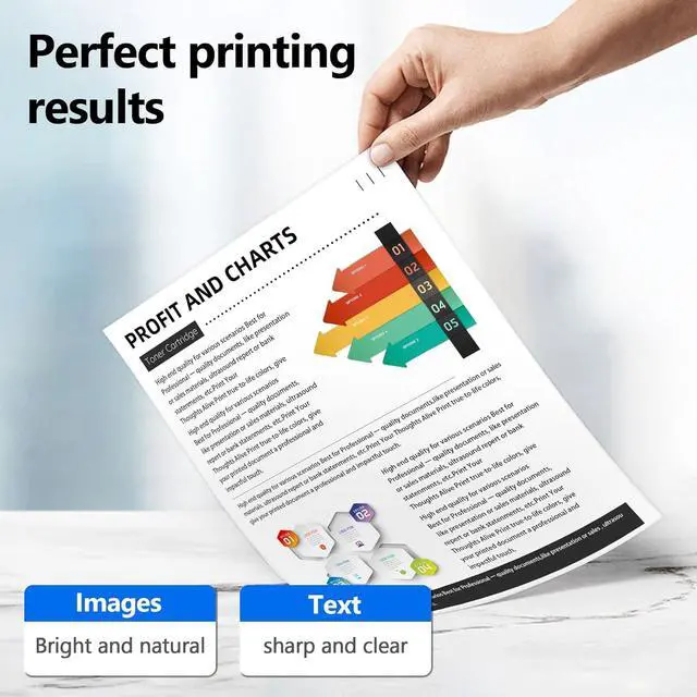 Alt view image 4 of 7 - Ennovor 202X Toner Cartridge Replacement for HP 202X Toner Cartridges CF500X 202A Works for Color Pro MFP M281fdw Toner M254dw M281cdw M281 M281dw M280nw Toner Printer (BK/C/Y/M,5 Pack)