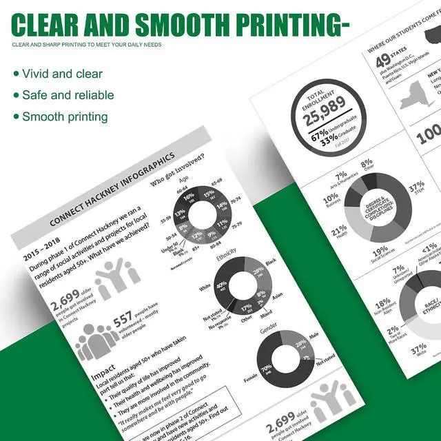 Alt view image 4 of 6 - 501H 50F1H00 Black High Yield Toner Cartridge 1-Pack (5,500 Pages) Replacement for Lexmark 50F1H00 Toner Cartridge Work for MS310, MS410 Printer, 501H Toner
