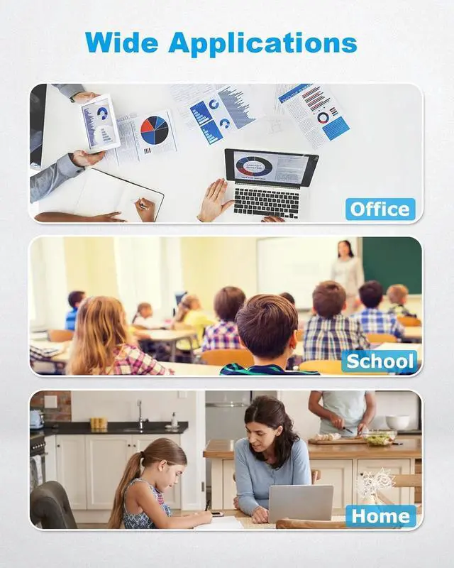 Alt view image 7 of 7 - KALOKING Remanufactured 508A 1 Pack High Capacity Toner Cartridge Compatible Replacement for HP 508 A 508X 508 X CF361A for M552dn M553dh M553n M577c M577z M577dn M577f Printer