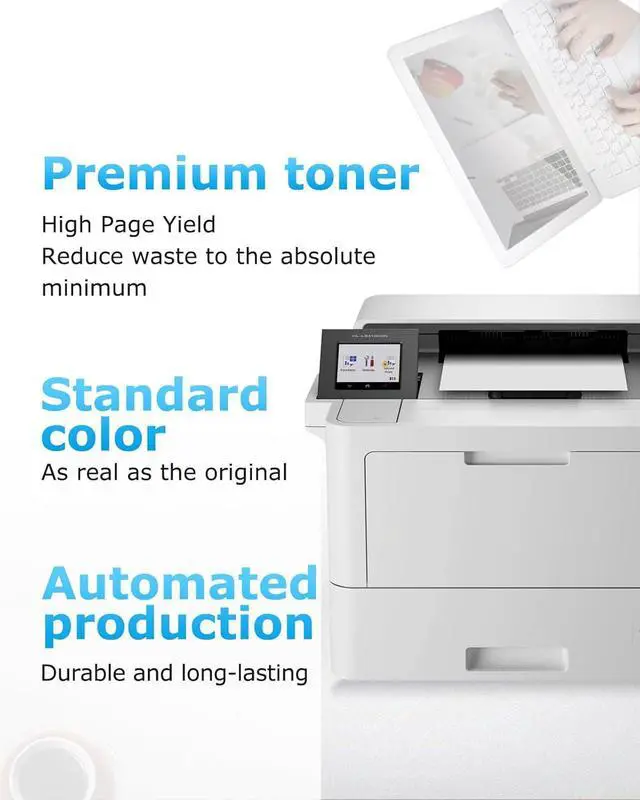 Alt view image 5 of 7 - KALOKING Remanufactured 508A 1 Pack High Capacity Toner Cartridge Compatible Replacement for HP 508 A 508X 508 X CF361A for M552dn M553dh M553n M577c M577z M577dn M577f Printer