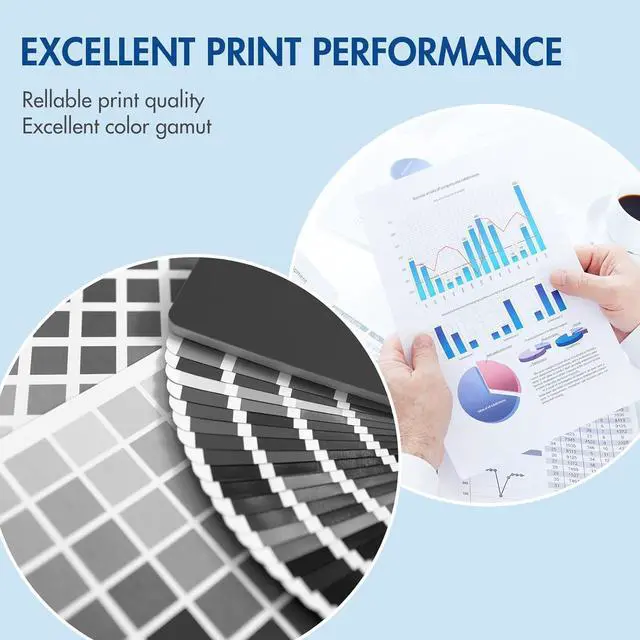 Alt view image 5 of 7 - Ennovor 138X W1380X Black Toner Cartridge Compatible Toner Cartridge Replacement for HP 138X W1380X 138A W1380A for Pro 3001dw 3001fdw MFP 3101fdw Series Printer Ink (2-Pack)