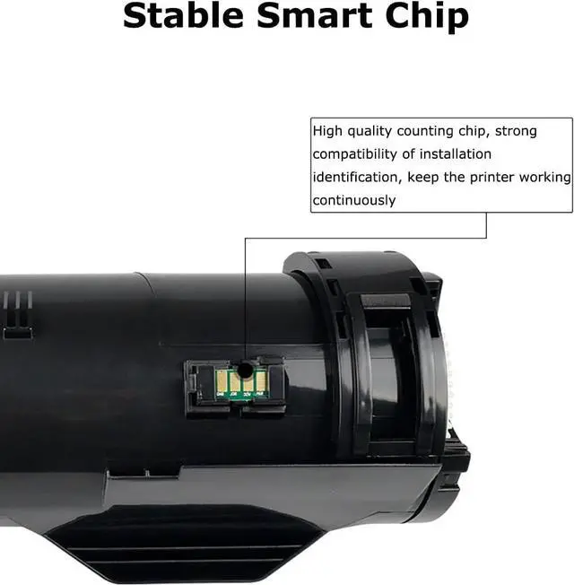 Alt view image 4 of 7 - Ennovor Compatible VersaLink B400/B405 Black High Capacity Toner Cartridge (14,100 Pages) - 106R03582 Toner Cartridge Replacement for Xerox VersaLink B400 B400N B400DN B405 B405N B405DN Laser Printer