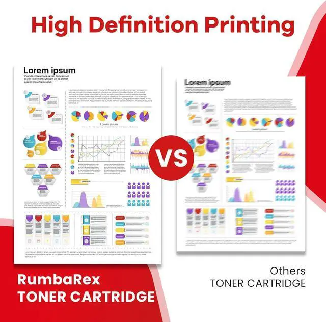 Alt view image 6 of 7 - GPR58 GPR-58 Toner Cartridge 4-Pack High-Yield Replacement for Canon GPR-58 Toner Cartridge for ImageRUNNER Advance C256 C256iF C257 C257iF C356 C356iF C357 C357iF DX-C359IF DX-C259IF Printer Ink