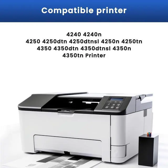 Alt view image 2 of 6 - RM1-1082 Fuser Unit RM1-1082-000 (110V) Compatible for HP RM1-1082 Fuser for 4240 4250 4350 Printer RM1-1082-090 RM1-1082-070 Fuser Assembly
